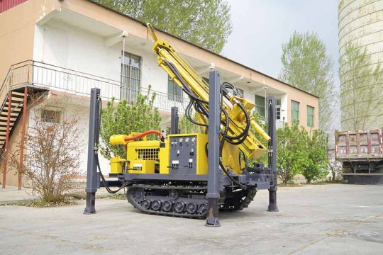 Pneumatic Water Well Drilling Rig: An Efficient Drilling Solution